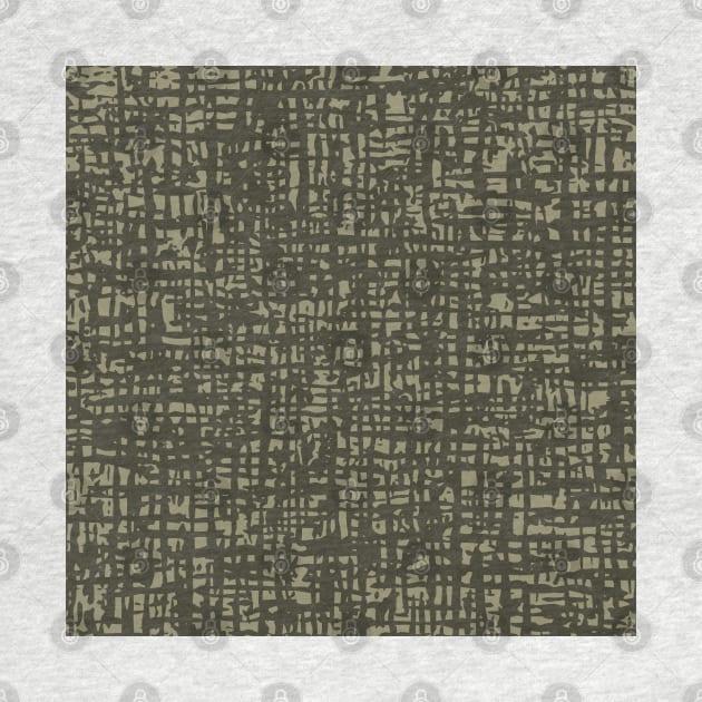 Fibre Mesh Pattern (Dark Beige) by John Uttley